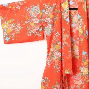 Floral Kimono